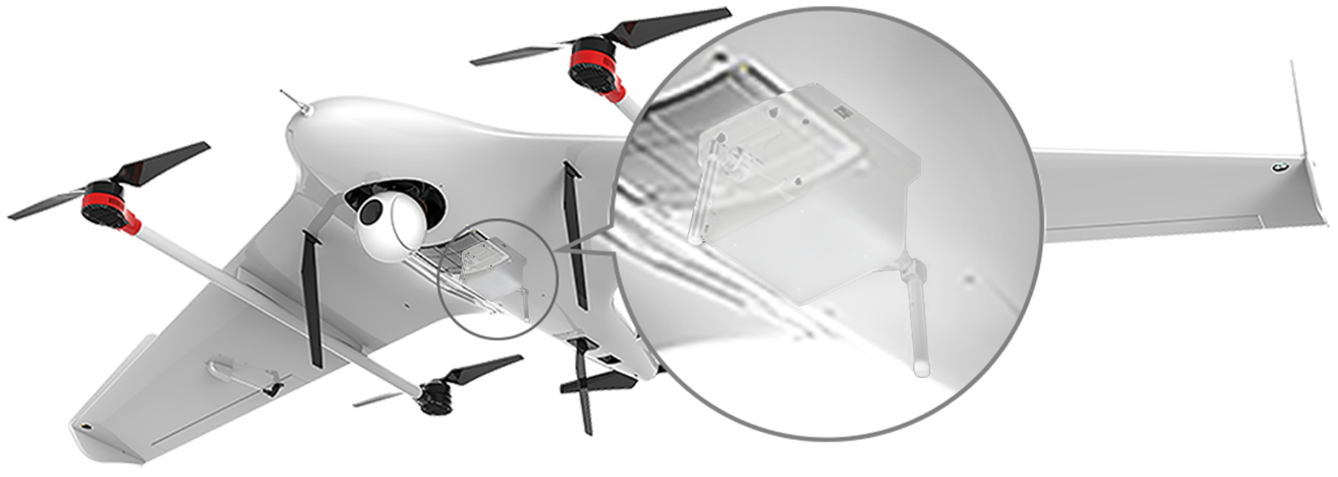無人機大氣監測系統
