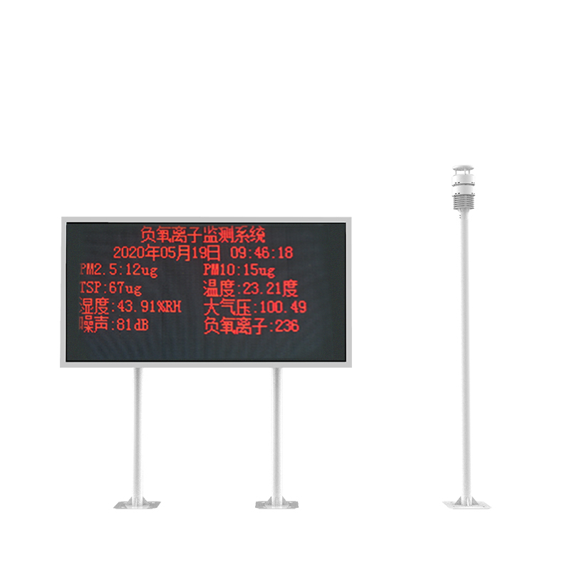 大氣負氧離子監測系統