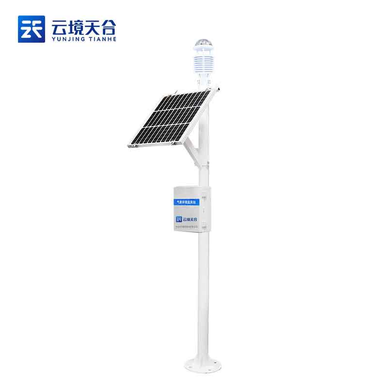 小型田間氣象站系統知識點(農業氣象站簡介)