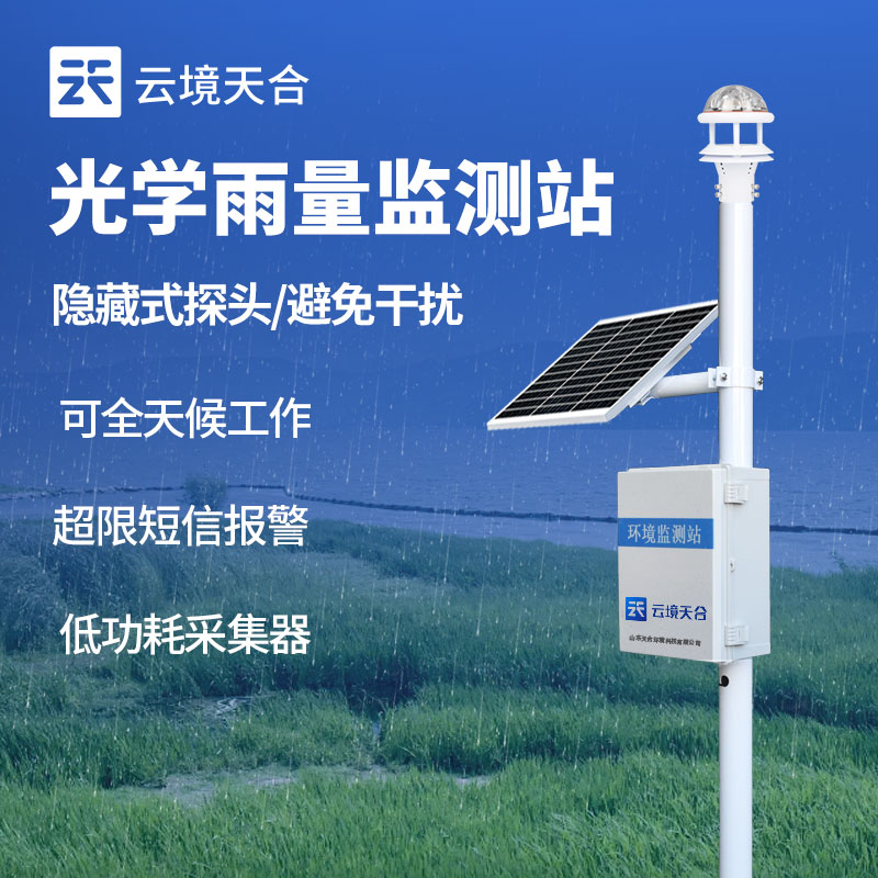 光學雨量監測站的基本概述與應用