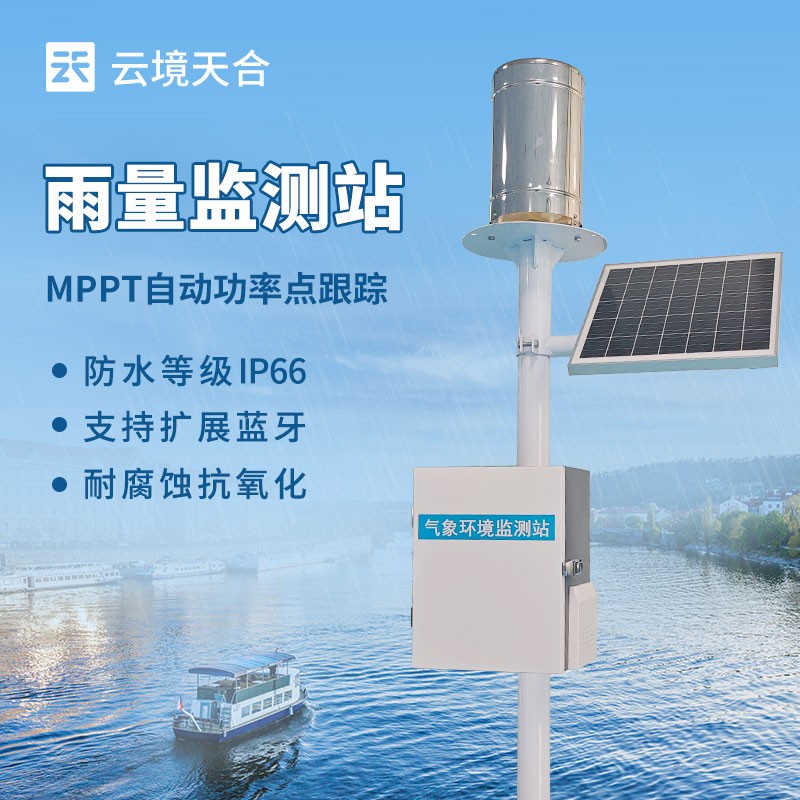 自動雨量監測站