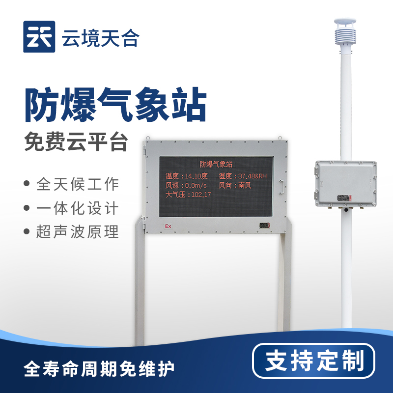 防爆氣象站哪個牌子好？高危場所安全監測推薦
